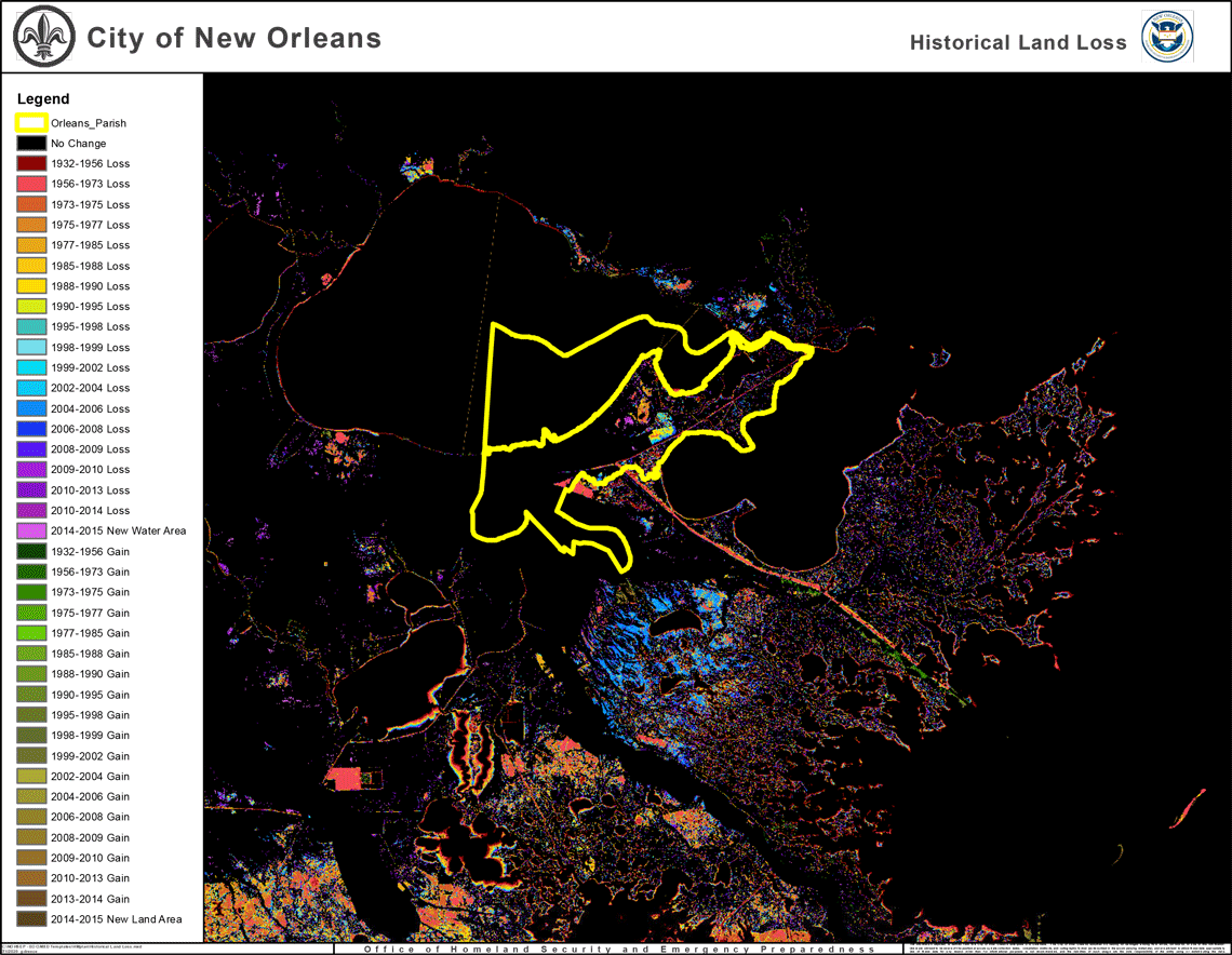 Coastal Erosion Nola Ready